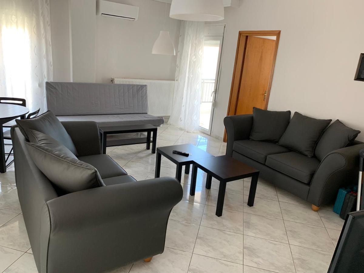 Apartment 30M From The Sea Tesalónica Exterior foto